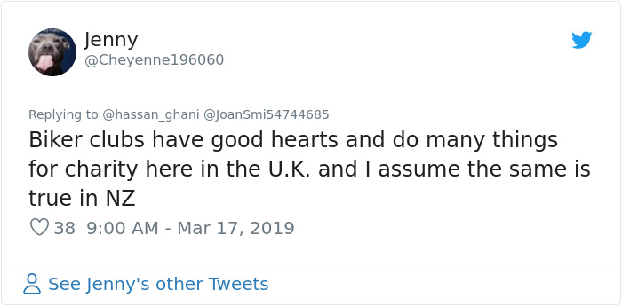 Biker Club Pays Respects To The Christchurch Victims By Performing An Emotional Haka Dance