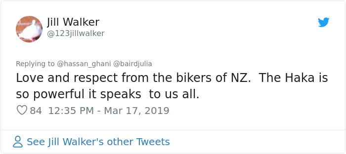 Biker Club Pays Respects To The Christchurch Victims By Performing An Emotional Haka Dance