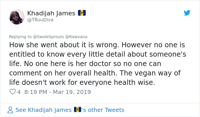 Vegan Influencer Gets Caught Eating Fish, Starts Making Excuses, But Her 1.3M Followers Aren't Buying It