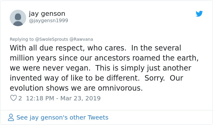 Vegan Influencer Gets Caught Eating Fish, Starts Making Excuses, But Her 1.3M Followers Aren't Buying It Vegan Influencer Gets Caught Eating Fish, Starts Making Excuses, But Her 1.3M Followers Aren't Buying It