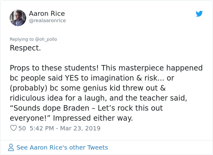 This Amazing School Play Of 'Alien' Had No Budget And Used Trash To Make Costumes This Amazing School Play Of 'Alien' Had No Budget And Used Trash To Make Costumes