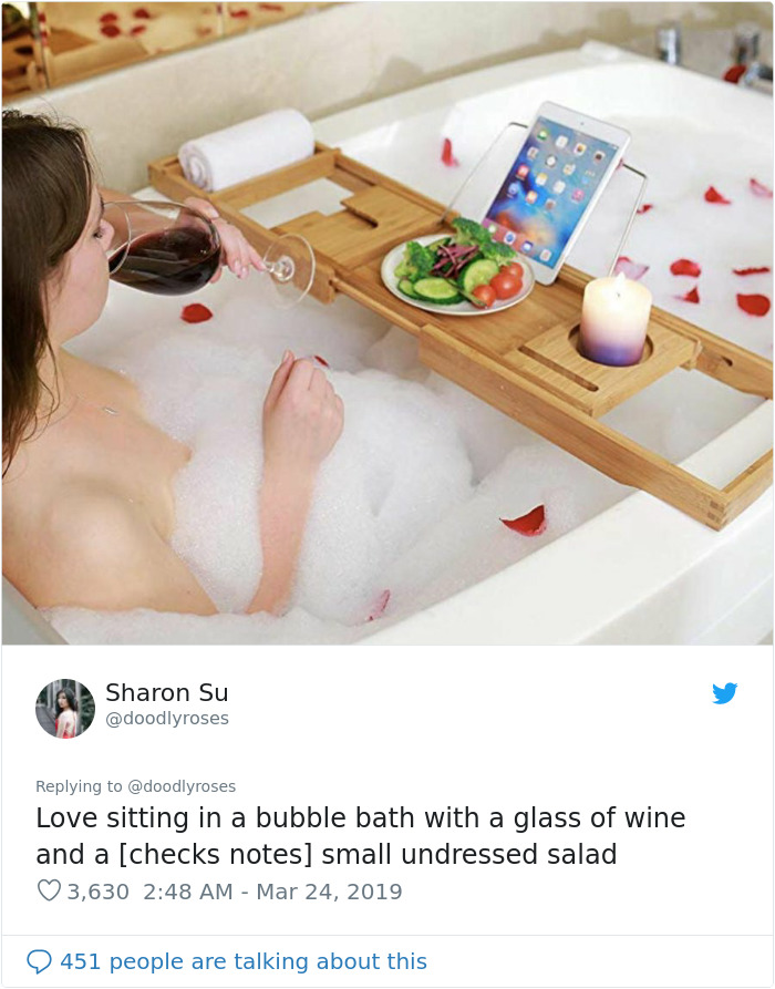 10 Hilarious Examples That Prove Bathtub Tray Designers Have No Idea What Women Do In The Bath 10 Hilarious Examples That Prove Bathtub Tray Designers Have No Idea What Women Do In The Bath