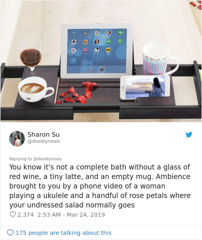 10 Hilarious Examples That Prove Bathtub Tray Designers Have No Idea What Women Do In The Bath 10 Hilarious Examples That Prove Bathtub Tray Designers Have No Idea What Women Do In The Bath