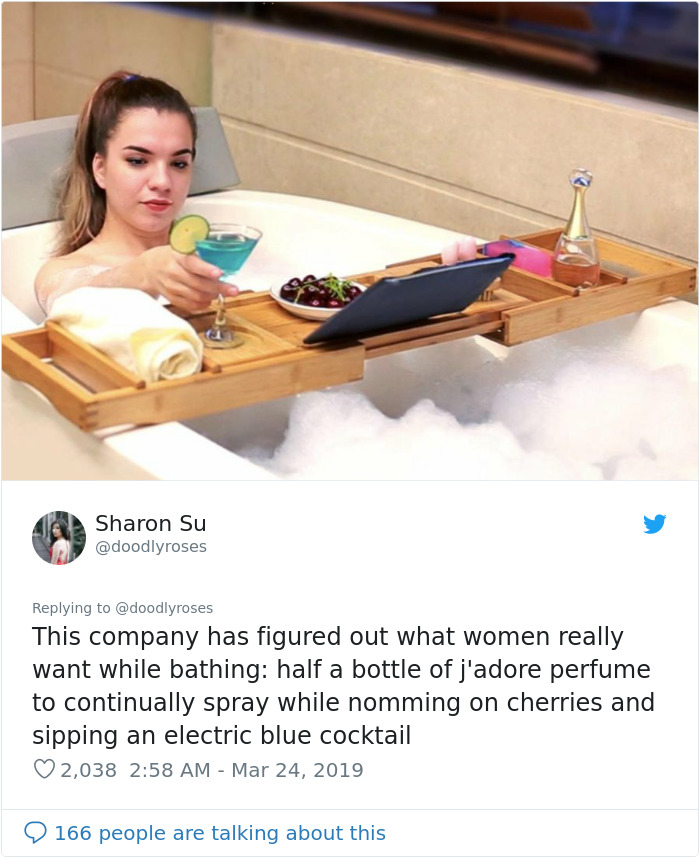 10 Hilarious Examples That Prove Bathtub Tray Designers Have No Idea What Women Do In The Bath 10 Hilarious Examples That Prove Bathtub Tray Designers Have No Idea What Women Do In The Bath