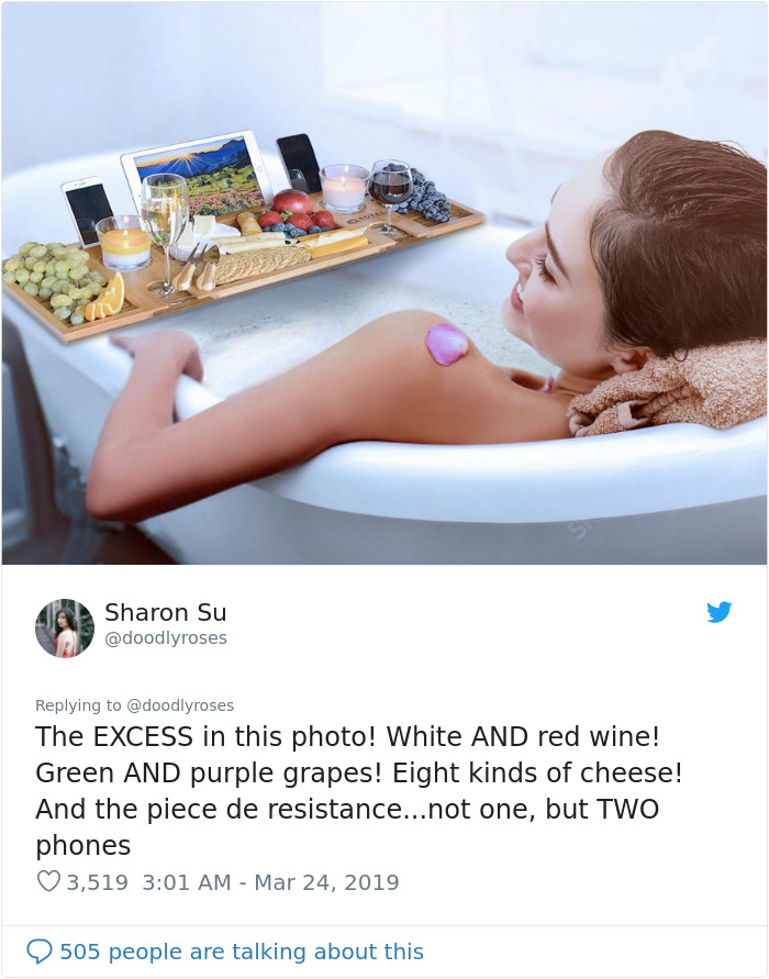 10 Hilarious Examples That Prove Bathtub Tray Designers Have No Idea What Women Do In The Bath 10 Hilarious Examples That Prove Bathtub Tray Designers Have No Idea What Women Do In The Bath