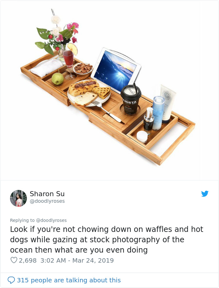 10 Hilarious Examples That Prove Bathtub Tray Designers Have No Idea What Women Do In The Bath 10 Hilarious Examples That Prove Bathtub Tray Designers Have No Idea What Women Do In The Bath