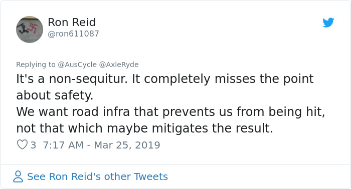 German Government Spends $450,000 On A Bold Cycling Safety Campaign, But Not Everyone Likes It German Government Spends $450,000 On A Bold Cycling Safety Campaign, But Not Everyone Likes It