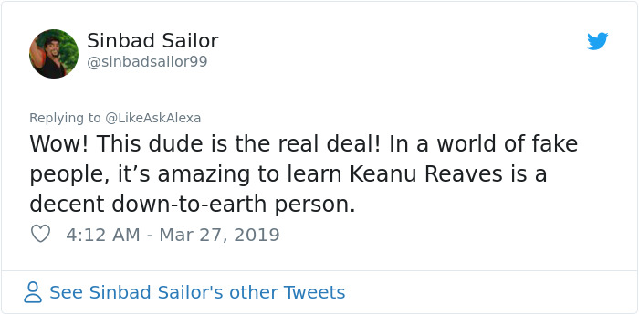 Keanu Reeves Goes Through An Emergency Landing, Shares A Van With Other Passengers Instead Of Private Luxurious Ride Keanu Reeves Goes Through An Emergency Landing, Shares A Van With Other Passengers Instead Of Private Luxurious Ride