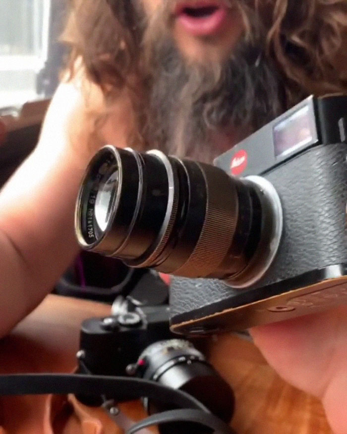 Jason Momoa Shows Off His Impressive Collection Of Leica Cameras And It's Making Photographers Jealous Jason Momoa Shows Off His Impressive Collection Of Leica Cameras And It's Making Photographers Jealous