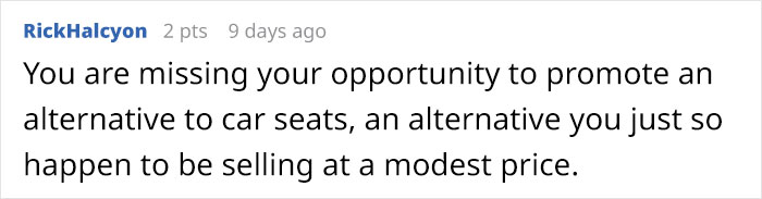 Person Says He Always Trolls Anti-Vaxxers By Using A Car Seat Analogy And People Love The Logic Behind It Person Says He Always Trolls Anti-Vaxxers By Using A Car Seat Analogy And People Love The Logic Behind It