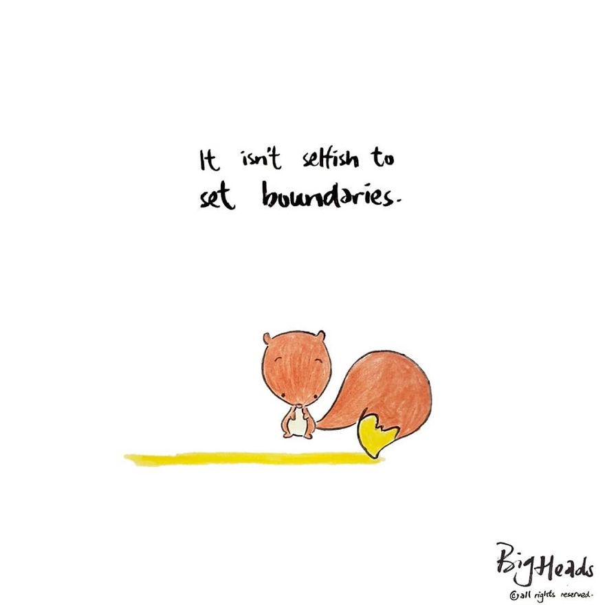 It Isn't Selfish To Set Boundaries