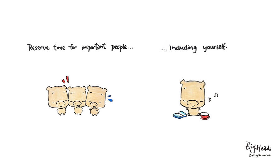 Reserve Time For Important People Including Yourself