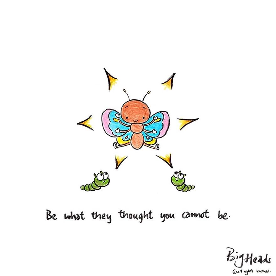 Be What They Thought You Cannot Be