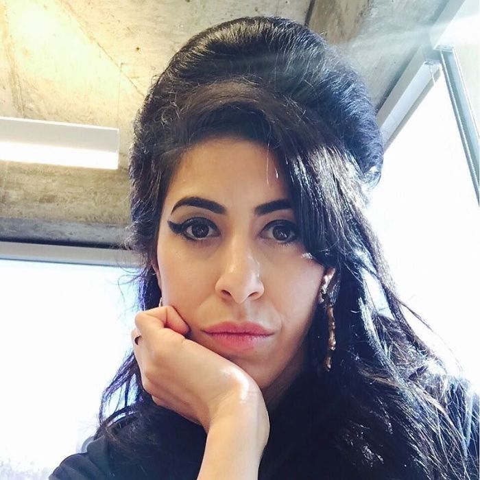 Amy Winehouse? Nope!
