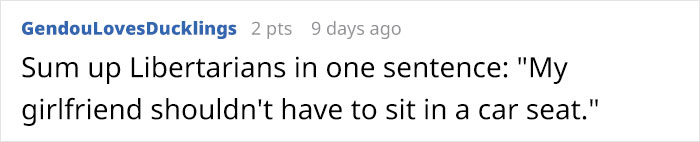 Person Says He Always Trolls Anti-Vaxxers By Using A Car Seat Analogy And People Love The Logic Behind It Person Says He Always Trolls Anti-Vaxxers By Using A Car Seat Analogy And People Love The Logic Behind It