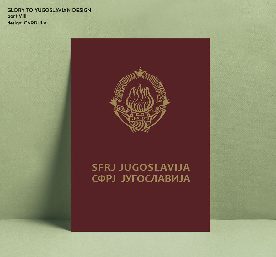 I Redesigned Famous Yugoslavian Posters To Bring Back Good Memories (New Pics)