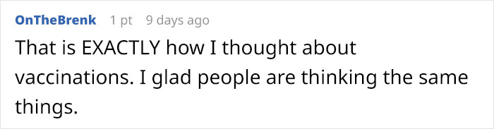 Person Says He Always Trolls Anti-Vaxxers By Using A Car Seat Analogy And People Love The Logic Behind It Person Says He Always Trolls Anti-Vaxxers By Using A Car Seat Analogy And People Love The Logic Behind It