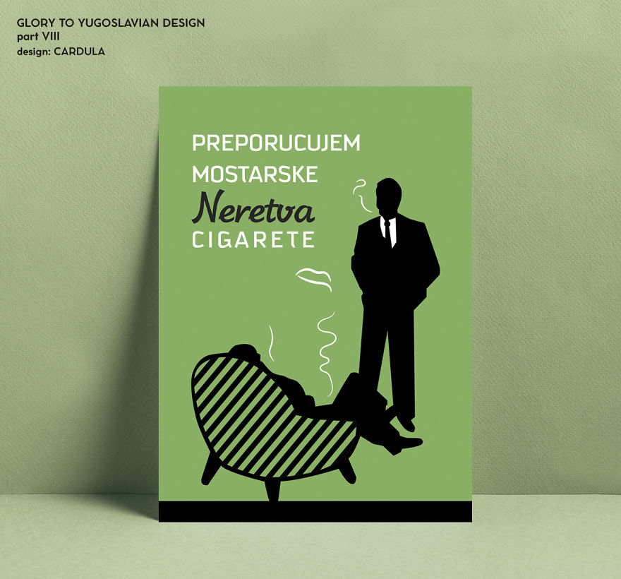 I Redesigned Famous Yugoslavian Posters To Bring Back Good Memories (New Pics)