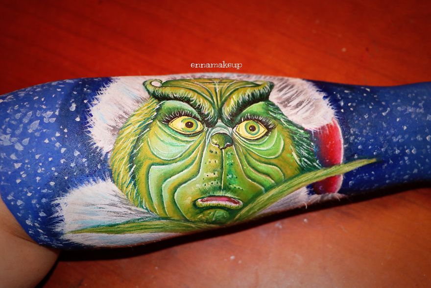 Body Art Helps Me Become Anyone I Want In Spite Of Spina Bifida