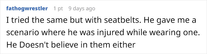 Person Says He Always Trolls Anti-Vaxxers By Using A Car Seat Analogy And People Love The Logic Behind It