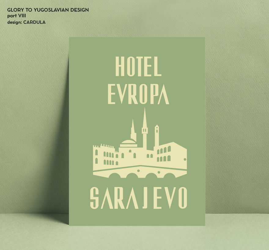 I Redesigned Famous Yugoslavian Posters To Bring Back Good Memories (New Pics)