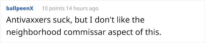 Someone Decides To Warn Their Neighbours On Anti-Vaxx Mom Living There, Writes A Letter To The Whole Neighbourhood