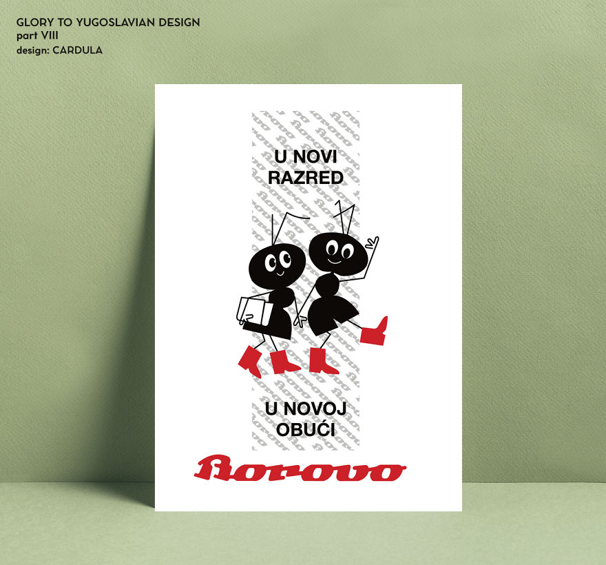 I Redesigned Famous Yugoslavian Posters To Bring Back Good Memories (New Pics)