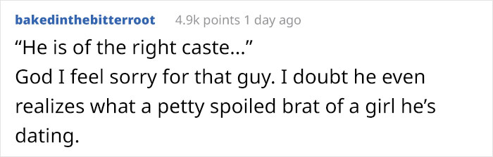 Rich Girl Confesses She Resents Her Boyfriend Because He Can't Spoil Her, Gets Shut Down With Responses