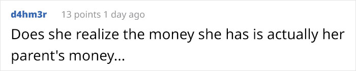 Rich Girl Confesses She Resents Her Boyfriend Because He Can't Spoil Her, Gets Shut Down With Responses