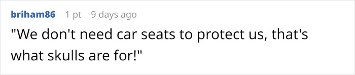Person Says He Always Trolls Anti-Vaxxers By Using A Car Seat Analogy And People Love The Logic Behind It