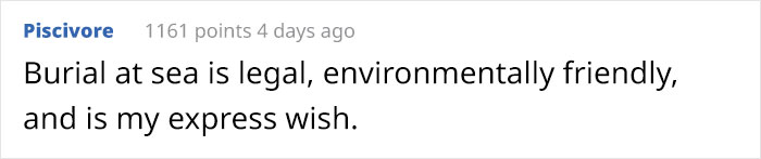People Are Rethinking The Traditional Funeral Arrangements After Somebody Shared Their 'Fun Funeral Facts' People Are Rethinking The Traditional Funeral Arrangements After Somebody Shared Their 'Fun Funeral Facts'