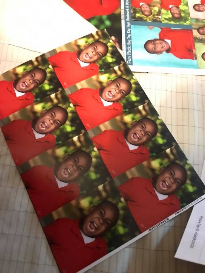 Mom Gets Mad After Finding Son's School Photos, But Internet Finds Them Hilarious Mom Gets Mad After Finding Son's School Photos, But Internet Finds Them Hilarious