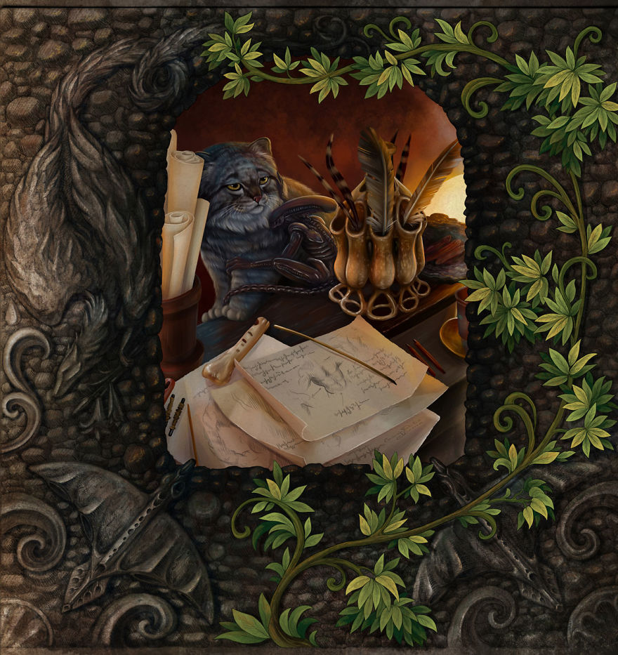 The Story Of The Titmouse That Flew With Eagles