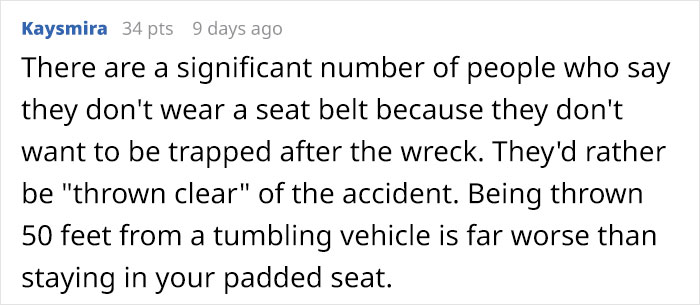 Person Says He Always Trolls Anti-Vaxxers By Using A Car Seat Analogy And People Love The Logic Behind It