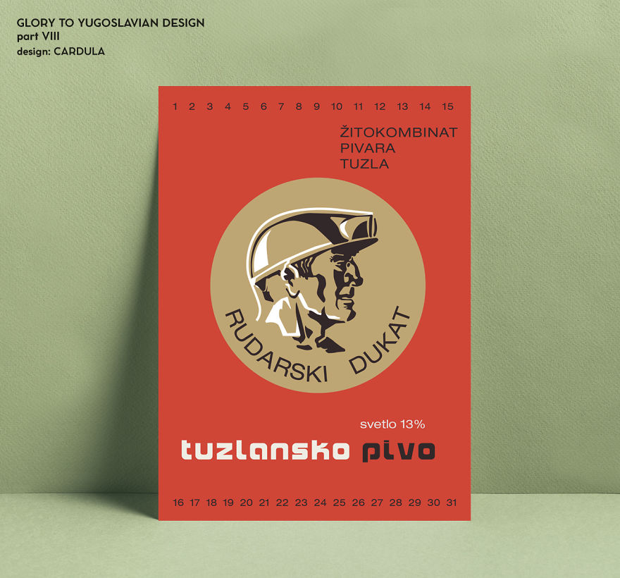 I Redesigned Famous Yugoslavian Posters To Bring Back Good Memories (New Pics)