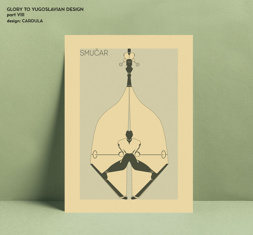 I Redesigned Famous Yugoslavian Posters To Bring Back Good Memories (New Pics)