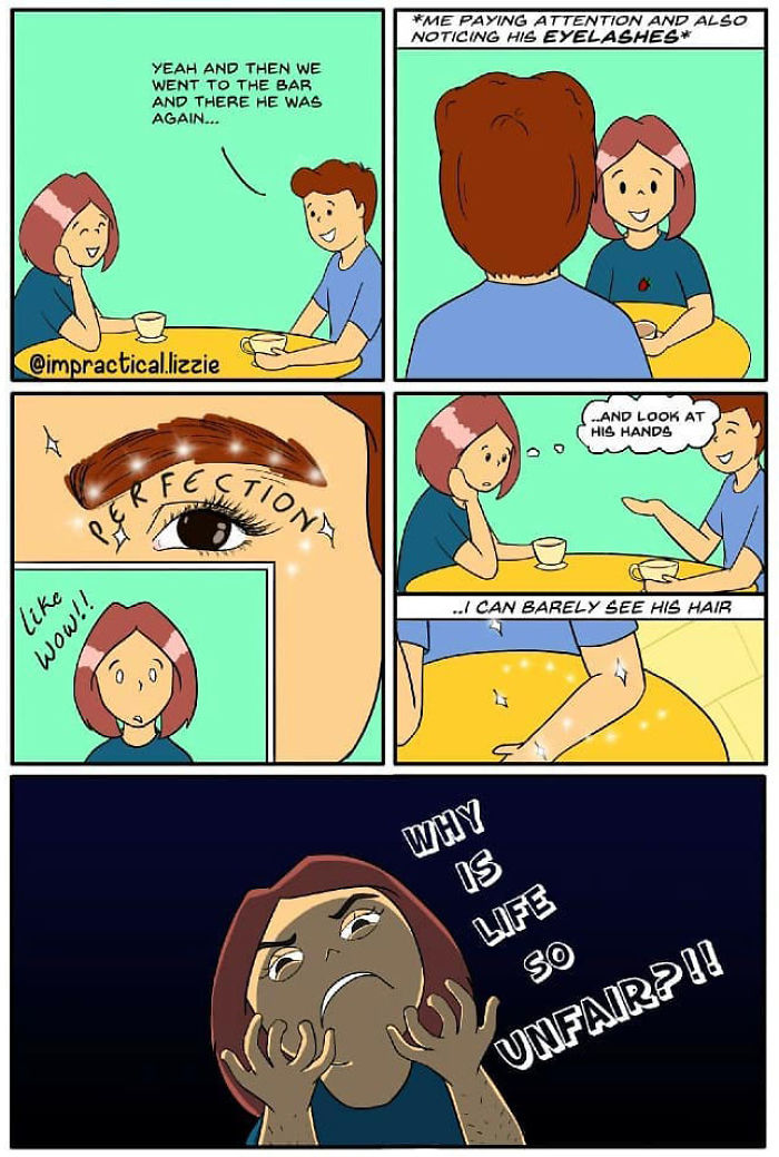 Why Do Guys Have Perfect Eyelashes When They Don't Even Need It?