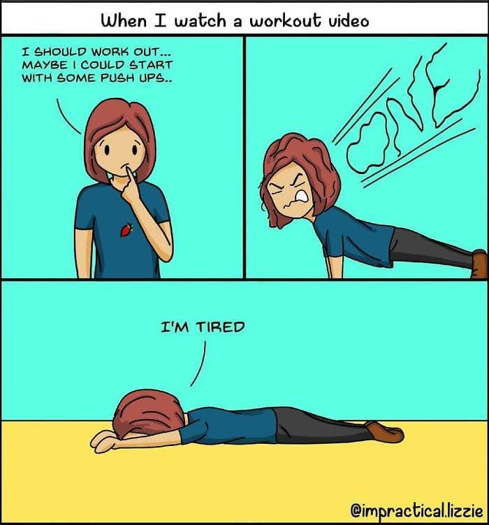 I'm Tired, I'm Hungry, I'm Anything But Motivated