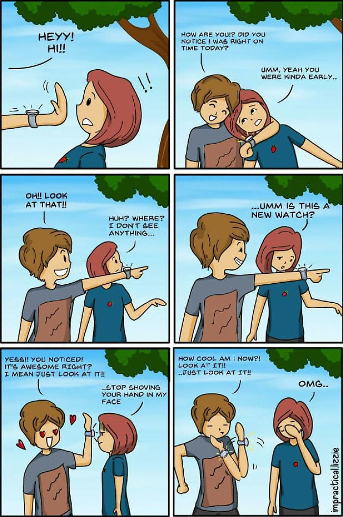 When They Buy Something New