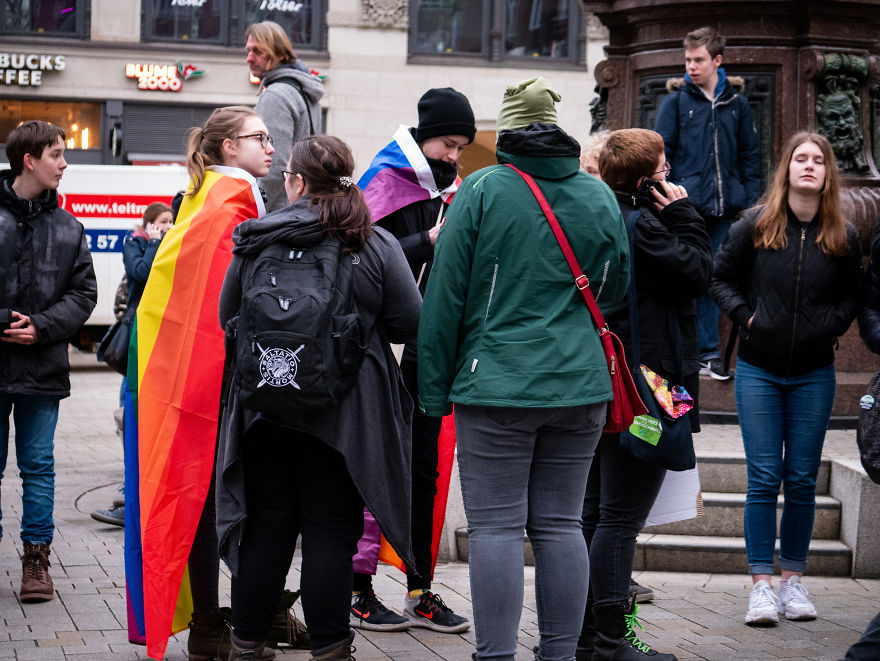 My Photo Report From The School Strike On March In Hamburg My Photo Report From The School Strike On March In Hamburg