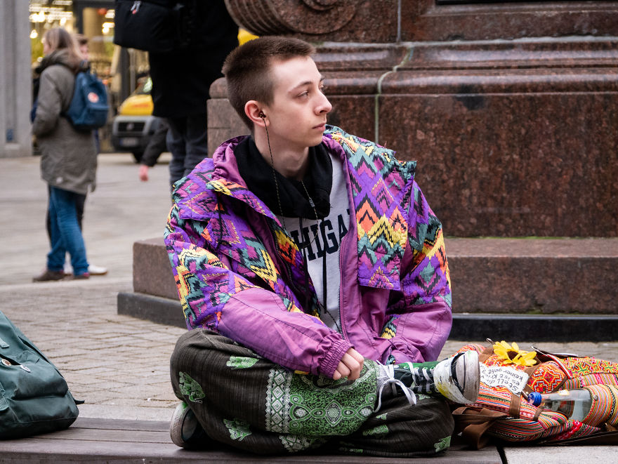 My Photo Report From The School Strike On March In Hamburg