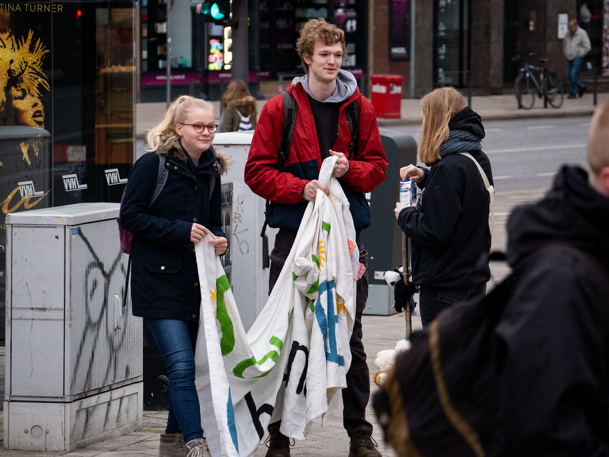 My Photo Report From The School Strike On March In Hamburg