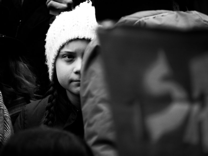 My Photo Report From The School Strike On March In Hamburg