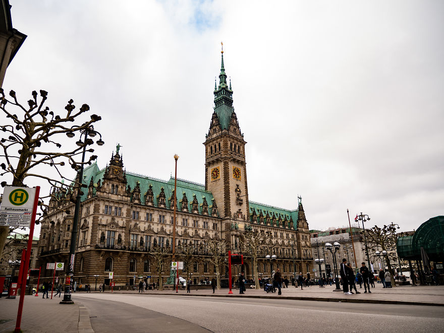 My Photo Report From The School Strike On March In Hamburg