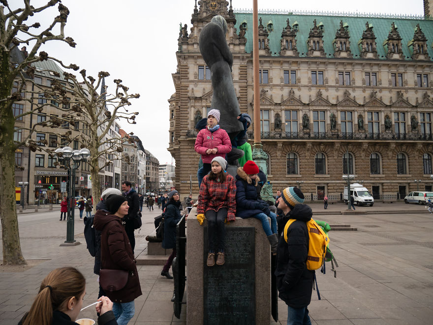 My Photo Report From The School Strike On March In Hamburg