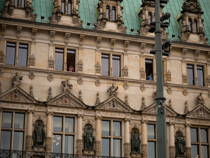 My Photo Report From The School Strike On March In Hamburg