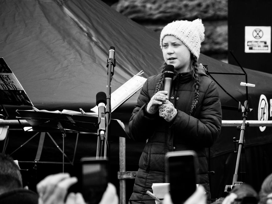 My Photo Report From The School Strike On March In Hamburg