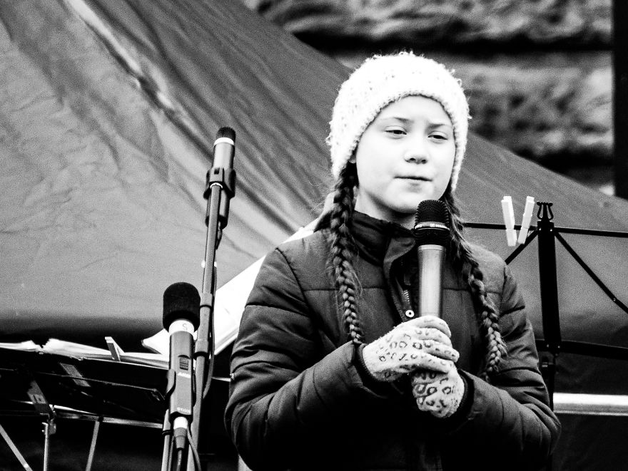 My Photo Report From The School Strike On March In Hamburg