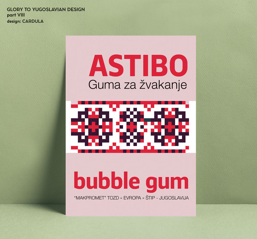 I Redesigned Famous Yugoslavian Posters To Bring Back Good Memories (New Pics)