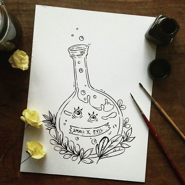 I Create Magical And Whimsical Ink Illustrations (30 Pics) I Create Magical And Whimsical Ink Illustrations (30 Pics)
